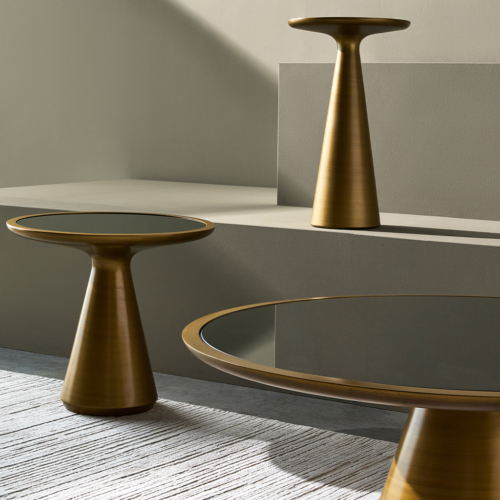 Mitchell and gold coffee table sales